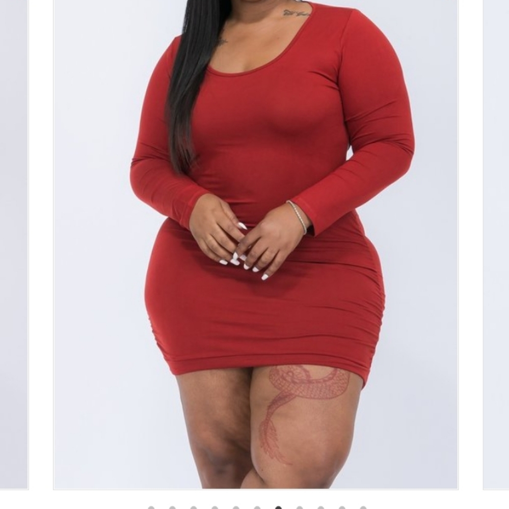 Sexy Long Sleeve Dress